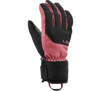 LEKI BIRD JUNIOR Handschuh schwarz-rose 3