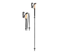 Leki Black Series Fx Carbon Poles Black 110-130 cm