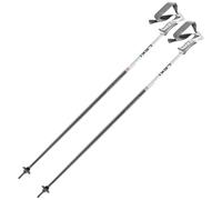 Leki - Women's Bliss - Ski poles size 115 cm, gunmetal / roségold