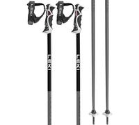 Leki Bold Lite S Dark Anthracite/Black/Bright Red 125 cm Ski Poles