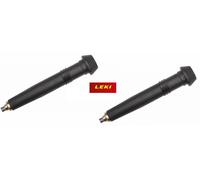Leki Carbide Flex Tip Long 93 mm with Instructions for Trekking Walking Poles