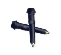 Leki Carbide Flexi Tips (Pair) Military One Size