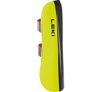 LEKI Carbon 4Race shin guard neon yellow 42cm