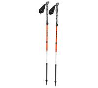 Leki - Carbon hiking poles - Skysolo FX One Carbon - Size 120 cm - Orange Orange 120 cm