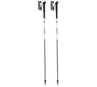 Leki Skytera FX One SL poles black white (pair) - 125