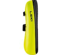 LEKI Carbon Railroad Race shin guard neon yellow 43cm