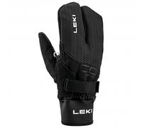 Leki - CC Thermo Shark Lobster (2+2) - Gloves size 9, black