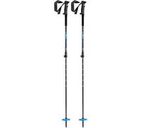 LEKI Children's Guide Lite Ski Poles, Denim Blue/Dark Blue/Cyan, 90-120 cm