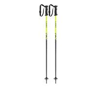 LEKI Children's Rider Ski Poles, Black/Neon Yellow/White, 100 cm