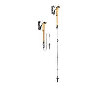 Leki - Cressida FX Carbon As - Walking poles size 100-120 cm, white/grey
