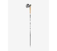 Leki Cross Trail FX One Superlite Poles White Black (Pair) - 105