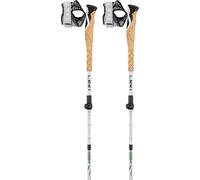 Leki Cross Trail FX Superlite, White/Envy/Black