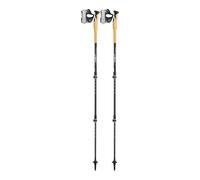 Leki Cross Trail Lite Carbon Trail Poles (Pair) in Black/White/Natural Carbon