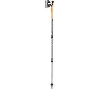 Leki Cross Trail Lite Carbon Unisex Trekking Poles, Black/White/Carbon - OS