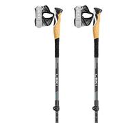 Leki Cross Trail Lite TA, Black/White/Light Blue - 100-135cm