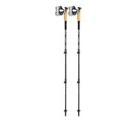 Leki Cross Trail Lite TA Trail Poles (Pair) in Black/White/Light Blue