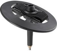 LEKI deep snow basket with black tip