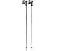 Leki - Detect S Dark Anthracite Black - 130 - Poles