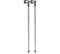 Leki Detect S Ski Poles: Anthracite: 135cm Size: 135cm, Colour: Anthra