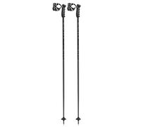 Leki Detect S Ski Poles DARK ANTHRACITE COPPER 130