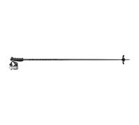 Leki - Detect S - Ski poles size 120 cm, grey/black