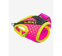 Leki Dragonera Shark gloves M-L-XL pink yellow (pair)