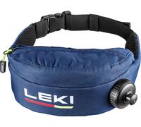 LEKI Drinkbelt Thermo Compact blue-red-grey