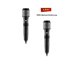 LEKI Dss Replacement Tip Spitzenfederung - for LEKI Trekking Sticks 12mm Bottom