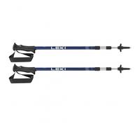 Leki Eagle Poles 110-145 cm, Unisex, Adults, Hiking, Aluminum Alloy, Blue