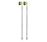 LEKI Evotrail FX.One TA Trail Running Poles, Black-Neonyellow-dk Anthracite, 120 cm