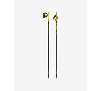 Leki Evotrail FX.One TA, black-dark anthracite-neonyellow Trail Running Poles 110 cm