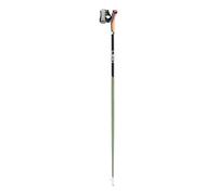 Leki Flash Carbon, green metallic-black-neonyellow Trekking Poles 130 cm