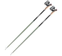 Leki Poles Flash Carbon - Black - Pair - 125 cm