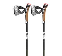 Leki Flash Carbon Poles Silver 120 cm