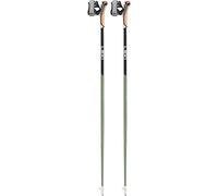 Leki - Flash Carbon - Nordic walking poles size 110 cm, green/yellow