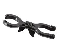 Leki Foldable Clip for Trekking Nordic Walking Poles - black, 0.63"