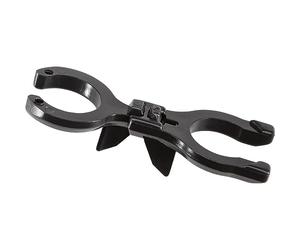 Leki Foldable Clip for Trekking Nordic Walking Poles - black, 0.63"