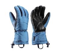 Leki - Women's ski gloves PrimaLoft® Glace 3D Lady - Glace 3D Lady Black for Women in Leather - Size 7 Black