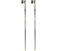 Leki Goods Black/Neon Yellow/White, 145-165 cm