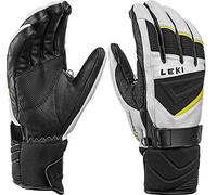 LEKI Goods, white-black-lime, 10.5