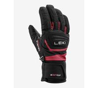Leki Griffin 3D Gloves Black Pink Kids - 6
