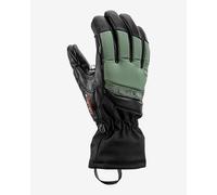 Leki Griffin Base 3D Gloves Black Pastel Blue Women - 6.5