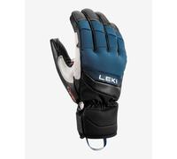Leki Griffin Base 3D Gloves Blue Black White - 8