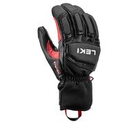 LEKI Griffin Pro 3D Alpine Gloves with Trigger 3D Black/Red, Size: 9.0
