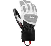 LEKI Griffin Pro 3D Men's Ski Gloves White-Black 9