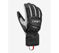 Leki Griffin Pro Zero Ski Gloves Black White Red - 10