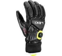 Leki Griffin Tune 3D Boa - 11 / Black-Graphite-Ice-Lemon