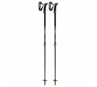 LEKI Guide 2 Ski Poles, Black-Neonyellow-Dark Anthracite, 110-150 cm