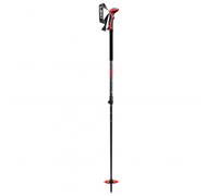 Leki - Haute Route 2 - Ski touring poles size 110-150 cm, grey/black