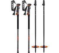 Leki Helicon Lite Ski Touring Poles, 110-145cm Dark Anthracite
